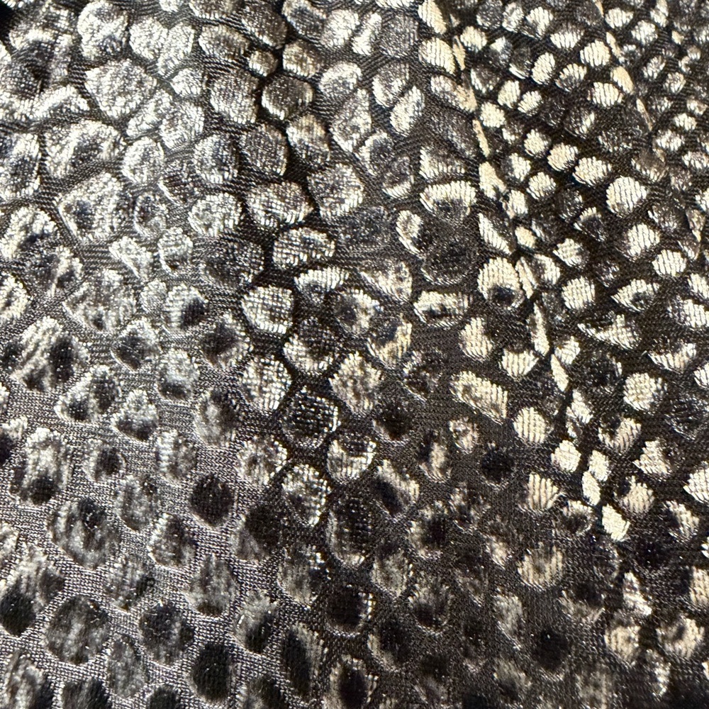 Catherine Malandrino Campbell Python Burnout Velv… - image 5